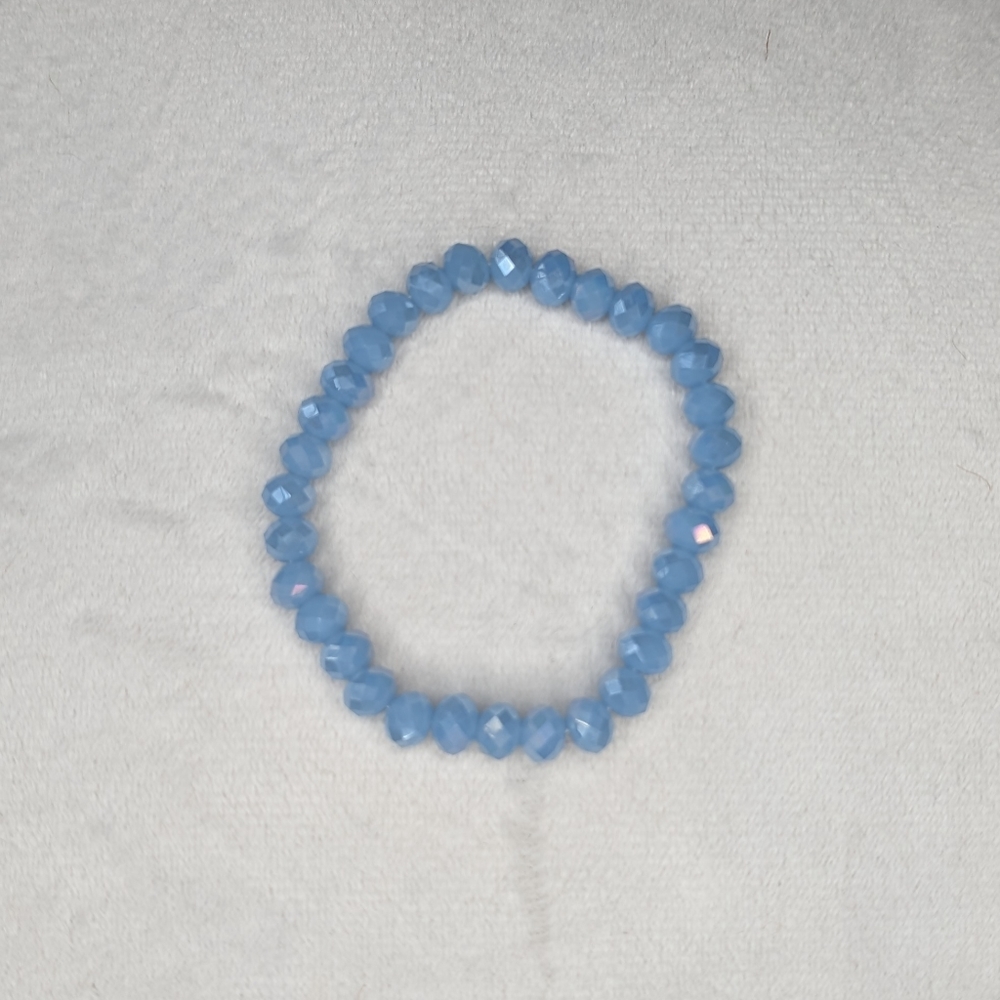 Blue Stackable Bracelet